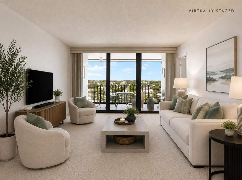 2 bedroom Condominium at 225 S Beach Road #605, Ocean Villas Condo Apts, Jupiter — photo 2