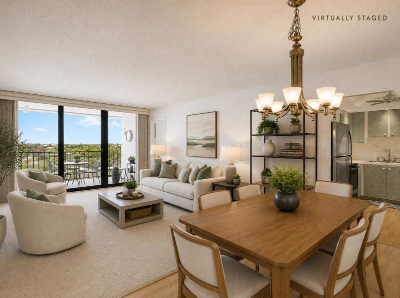 2 bedroom Condominium at 225 S Beach Road #605, Ocean Villas Condo Apts, Jupiter — photo 4