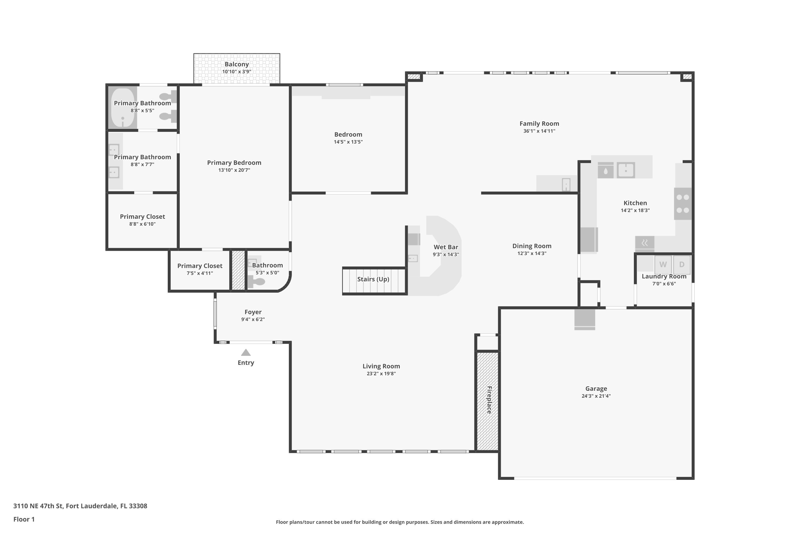 5 bedroom Single Family Residence at 3110 NE 47th Street, Coral Ridge Country Club, Fort Lauderdale — photo 2