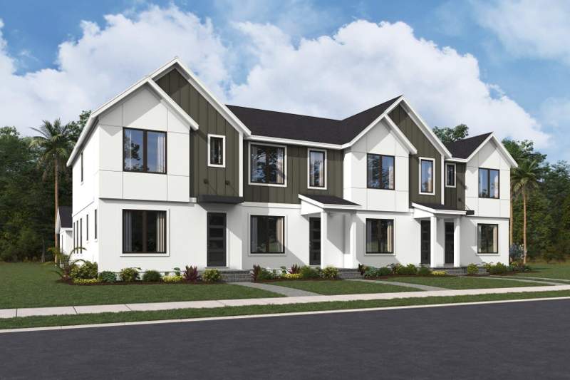 3 bedroom Townhouse at 7683 SW Cline Street, NEWFIELD CROSSROADS PHASE 1A-3, Palm City — photo 1