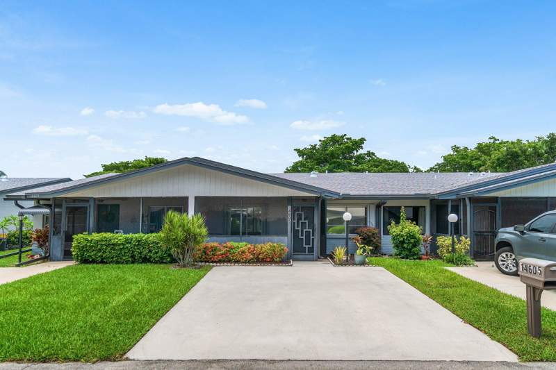 2 bedroom Villa at 14605 Lucy Drive, Delray Villas 3, Delray Beach — photo 4