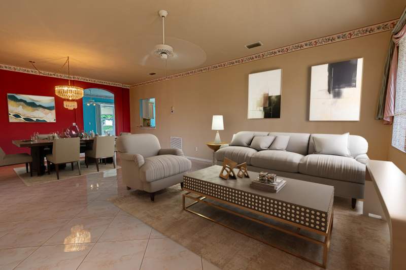2 bedroom Single Family Residence at 1009 NW Tuscany Drive, Kings Isle - Isle Of San Marino, Port St. Lucie — photo 5