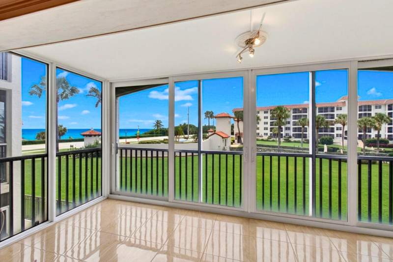 2 bedroom Condominium at 2871 N Ocean Boulevard #C205, San Remo Condo, Boca Raton — photo 3