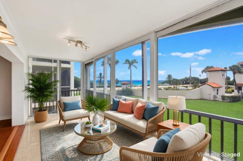 2 bedroom Condominium at 2871 N Ocean Boulevard #C205, San Remo Condo, Boca Raton — photo 4
