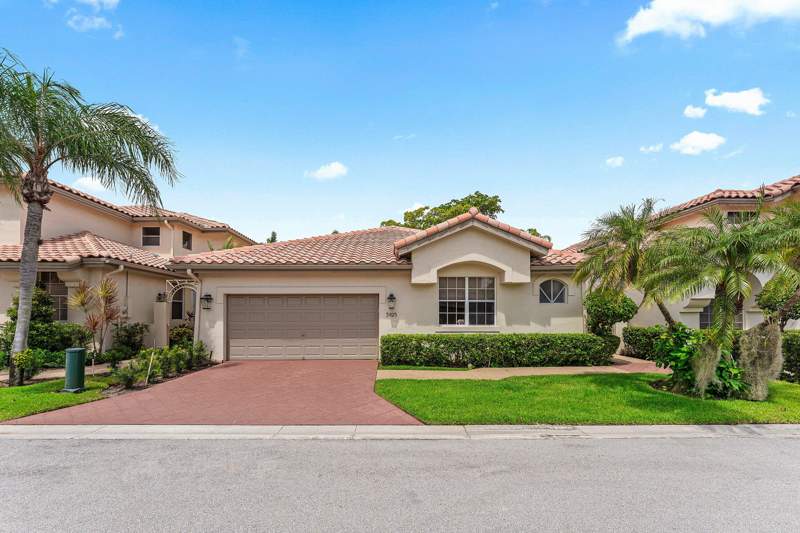 3 bedroom Single Family Residence at 5195 NW 25th Way, LAUREL POINTE, Boca Raton — photo 1