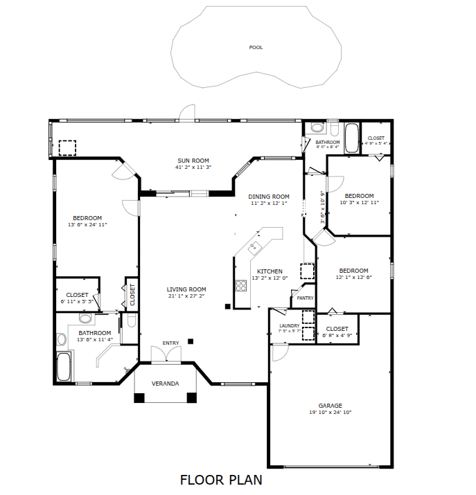 3 bedroom Single Family Residence at 1929 SW Breezeway Street, Port St Lucie Section 35, Port St. Lucie — photo 3