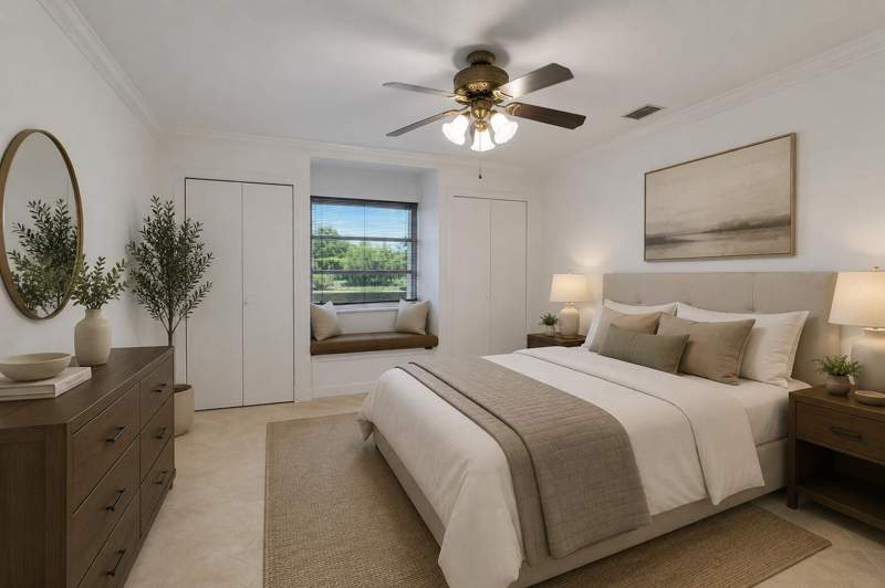 2 bedroom Villa at 8829 Bella Vista Drive #282, Boca Lakes Condo, Boca Raton — photo 4