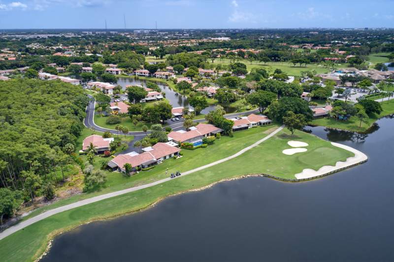 3 bedroom Villa at 21195 Juego Circle #16-A, Vistas Of Boca Lago Condo, Boca Raton — photo 5