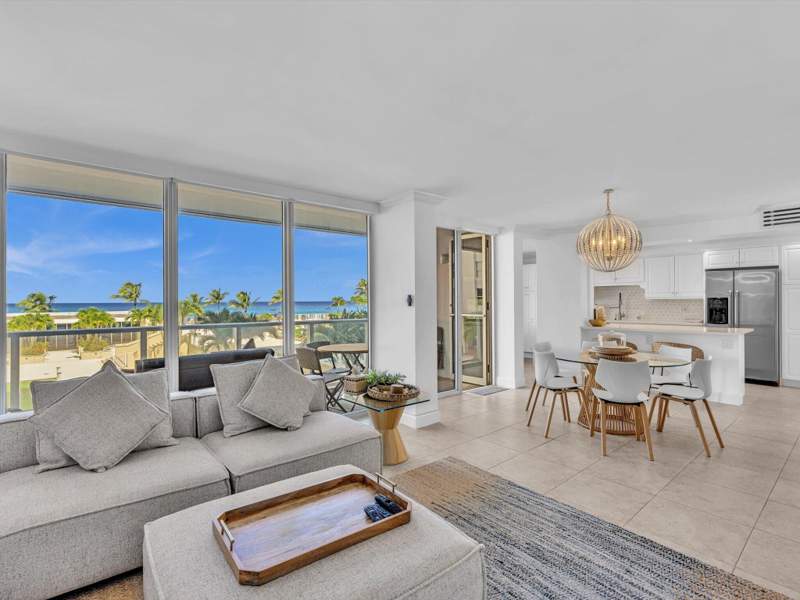 2 bedroom Condominium at 4300 N Ocean Boulevard #2D, Plaza East Condo, Fort Lauderdale — photo 4