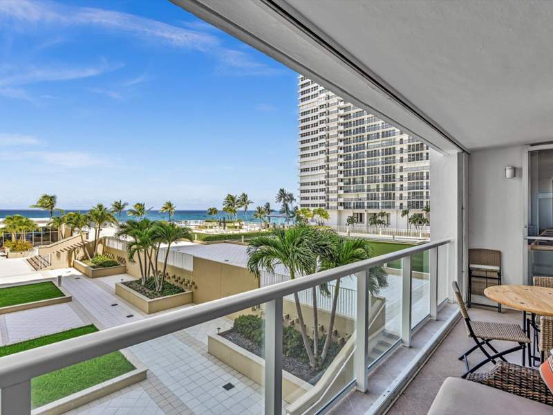2 bedroom Condominium at 4300 N Ocean Boulevard #2D, Plaza East Condo, Fort Lauderdale — photo 5