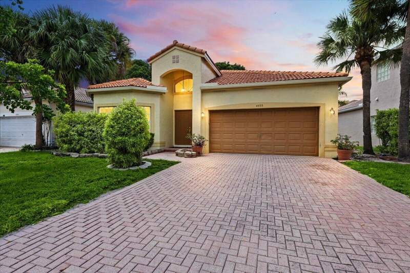 3 bedroom Single Family Residence at 4033 NW 62nd Court, Cocobay, Coconut Creek — photo 3