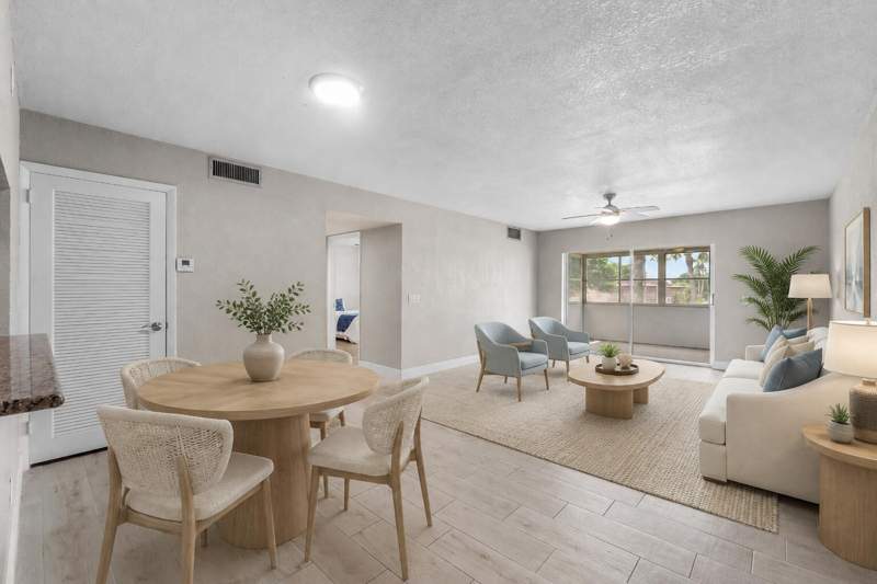 2 bedroom Condominium at 12005 Poinciana Boulevard #209, Greenway Village South Cond No One Pt Of Tr B Golf, Royal Palm Beach — photo 4