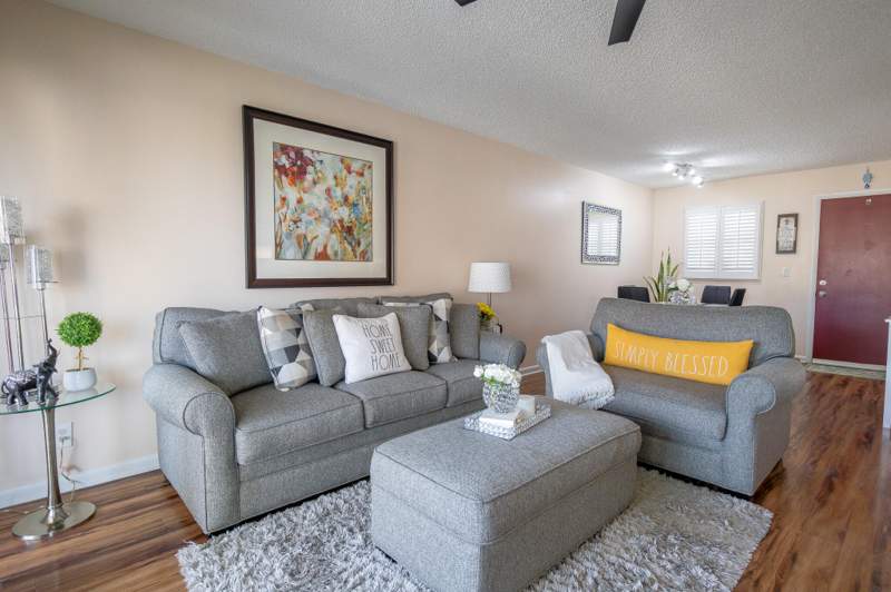 1 bedroom Condominium at 715 Lori Drive #303, Lakeside Village Condo 7, Palm Springs — photo 5