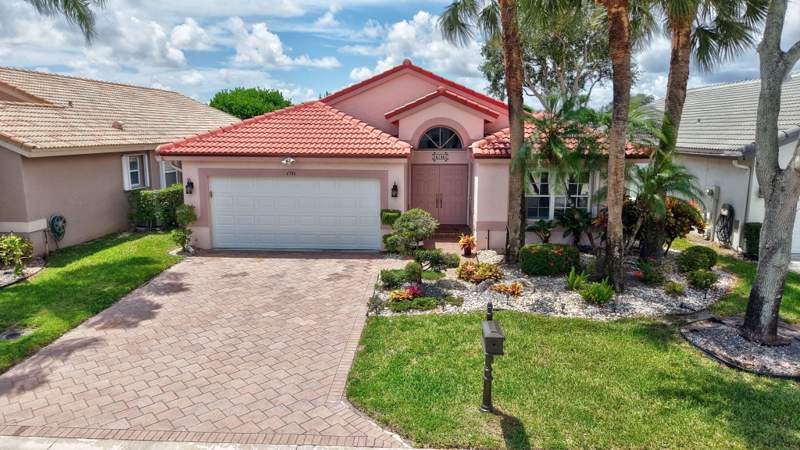 3 bedroom Single Family Residence at 6746 Sun River Road, LAKERIDGE GREENS AT PIPERS GLEN, Boynton Beach — photo 2