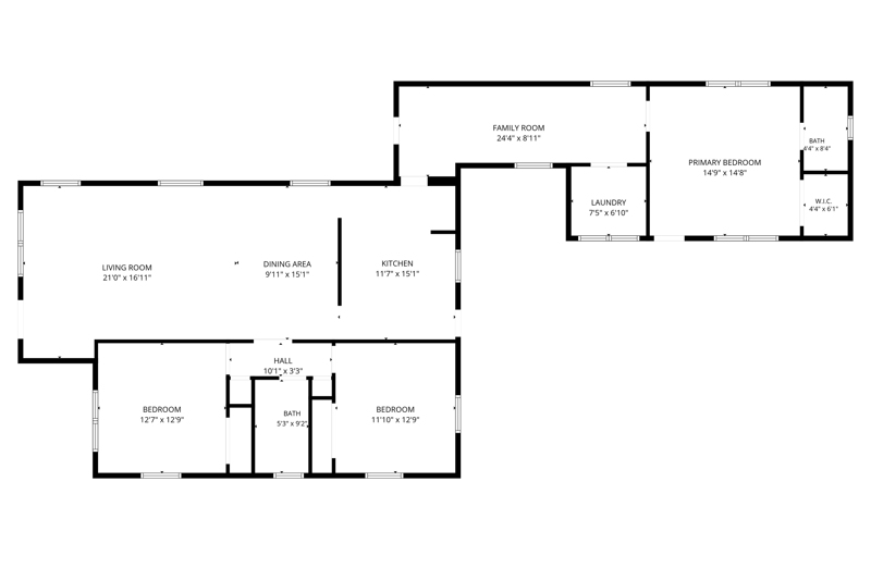3 bedroom Single Family Residence at 2709 Dewey Street, South Hollywood Amd Plat, Hollywood — photo 2