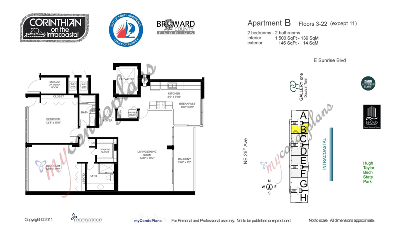 2 bedroom Condominium at 936 Intracoastal Drive #5B, Corinthian On The Intracoastal, Fort Lauderdale — photo 2