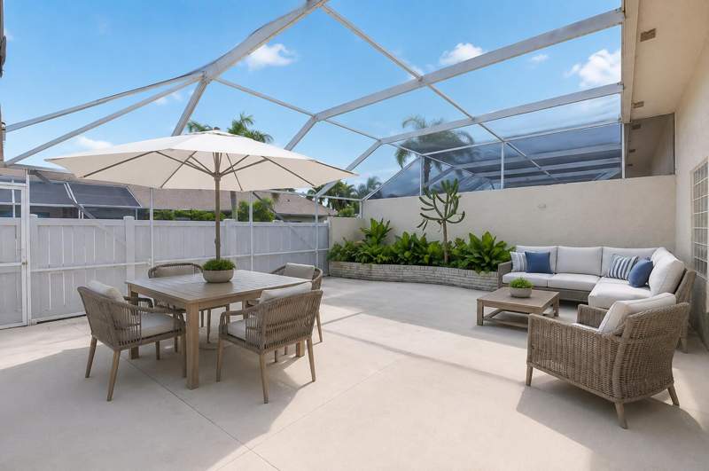 3 bedroom Villa at 9621 Boca Gardens Circle #C, Boca Gardens, Boca Raton — photo 2