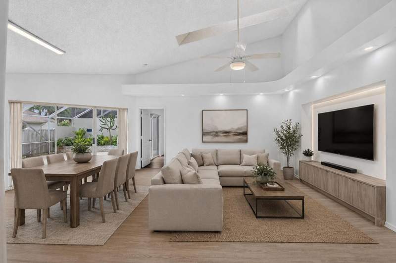 3 bedroom Villa at 9621 Boca Gardens Circle #C, Boca Gardens, Boca Raton — photo 3