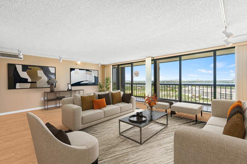 2 bedroom Condominium at 2450 Presidential Way #1606, Envoy Condo, West Palm Beach — photo 4