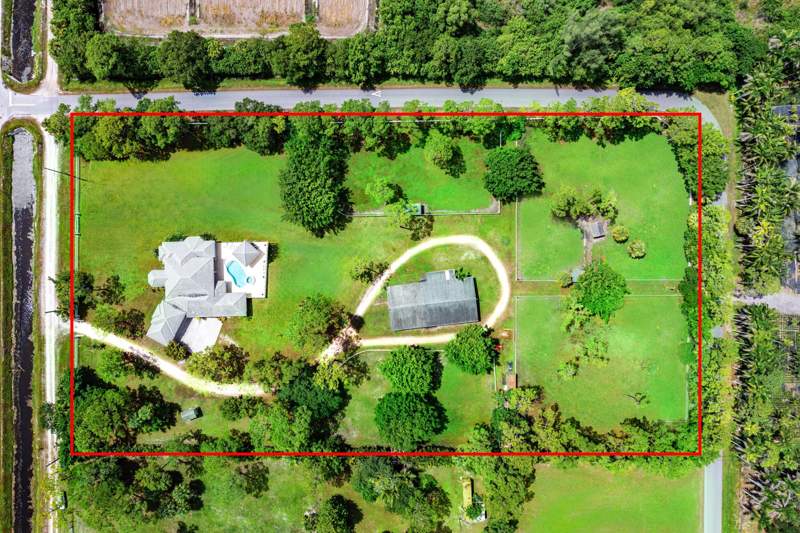 5 bedroom Single Family Residence at 2749 A Road, Loxahatchee Groves, Loxahatchee — photo 2