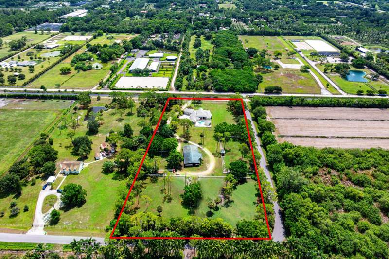 5 bedroom Single Family Residence at 2749 A Road, Loxahatchee Groves, Loxahatchee — photo 3