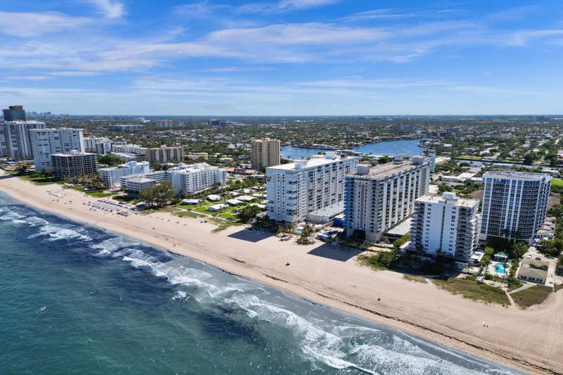 2 bedroom Condominium at 1010 S Ocean Boulevard #1609, Pompano Aegean Condo, Pompano Beach — photo 3