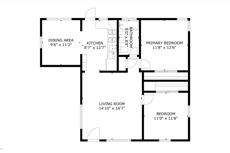 2 bedroom Single Family Residence at 5432 NE 4th Terrace, North Andrews Terrace Second Add, Oakland Park — photo 2