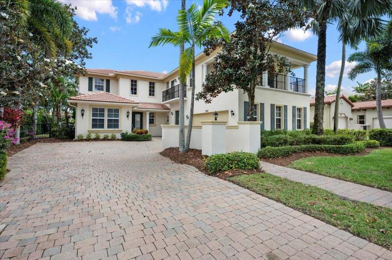 4 bedroom Single Family Residence at 1428 Barlow Court, Evergrene, Palm Beach Gardens — photo 4