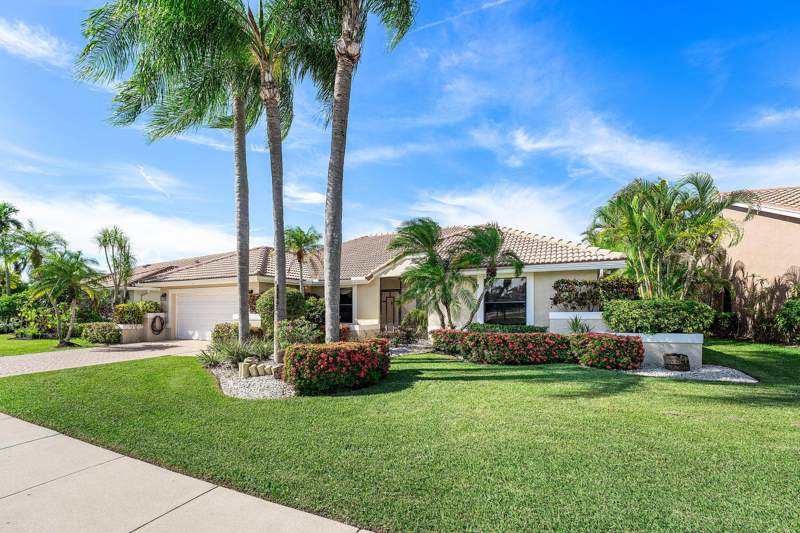 3 bedroom Single Family Residence at 10775 Boca Woods Lane, Boca Woods Country Club Ph 2, Boca Raton — photo 2