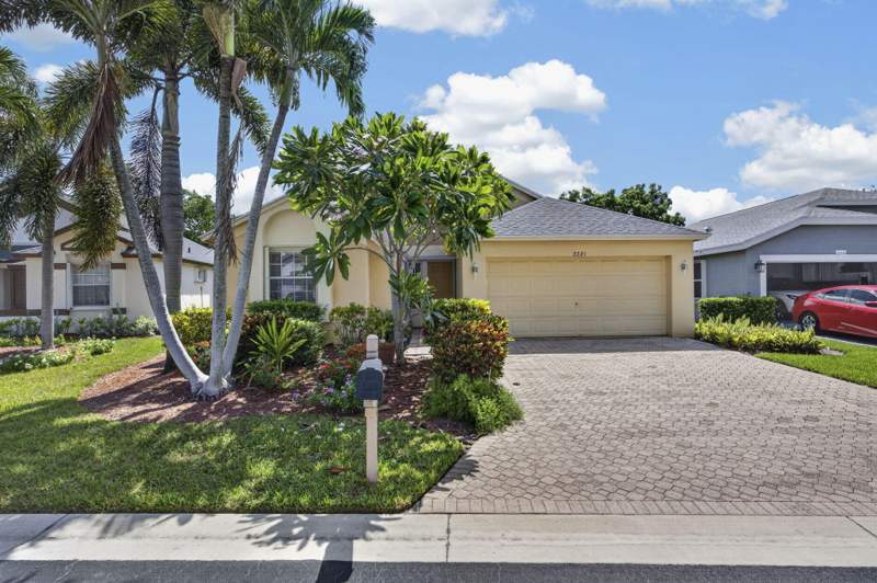 3 bedroom Single Family Residence at 2221 Soundings Court, River Bridge Pud 2B, Greenacres — photo 2