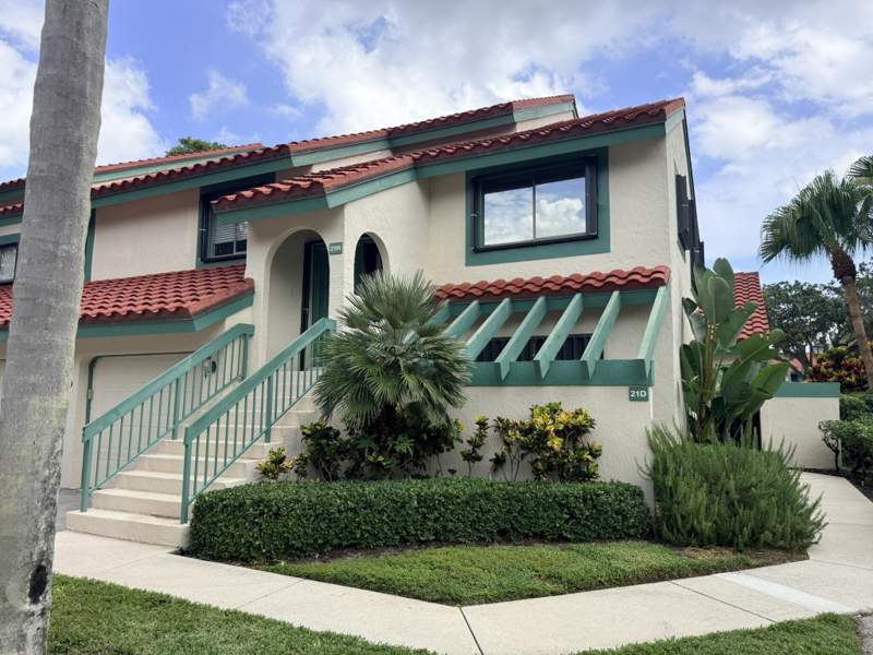 3 bedroom Condominium at 21 Lexington Lane #H, Lexington Green Condo, Palm Beach Gardens — photo 2