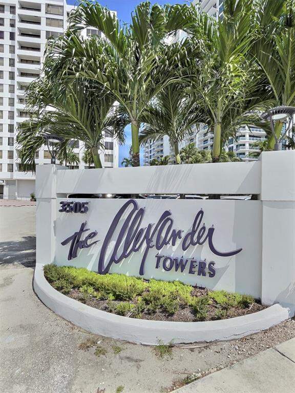 1 bedroom Condominium at 3505 S Ocean Drive #203, Alexander Towers Condo, Hollywood — photo 3