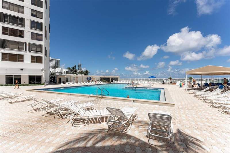 1 bedroom Condominium at 3505 S Ocean Drive #203, Alexander Towers Condo, Hollywood — photo 4