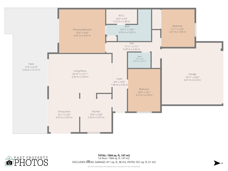 3 bedroom Single Family Residence at 23 Baytree Circle, Meadows 300 1, Boynton Beach — photo 2