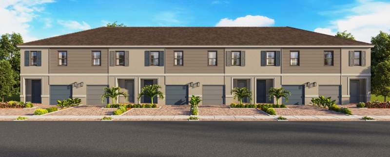 3 bedroom Townhouse at 5311 BEGONIA Circle, BLOSSOM TRAIL, Greenacres — photo 1
