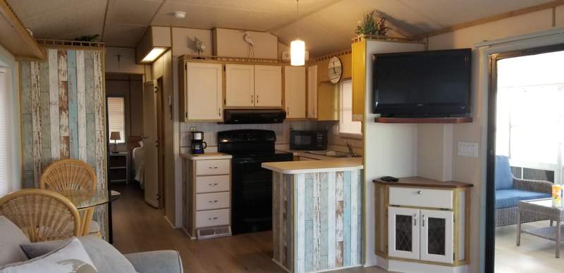 0 bedroom Mobile Home at 10701 S Ocean Drive #911, Venture Out At Indian River Inc (Section D), Jensen Beach — photo 3
