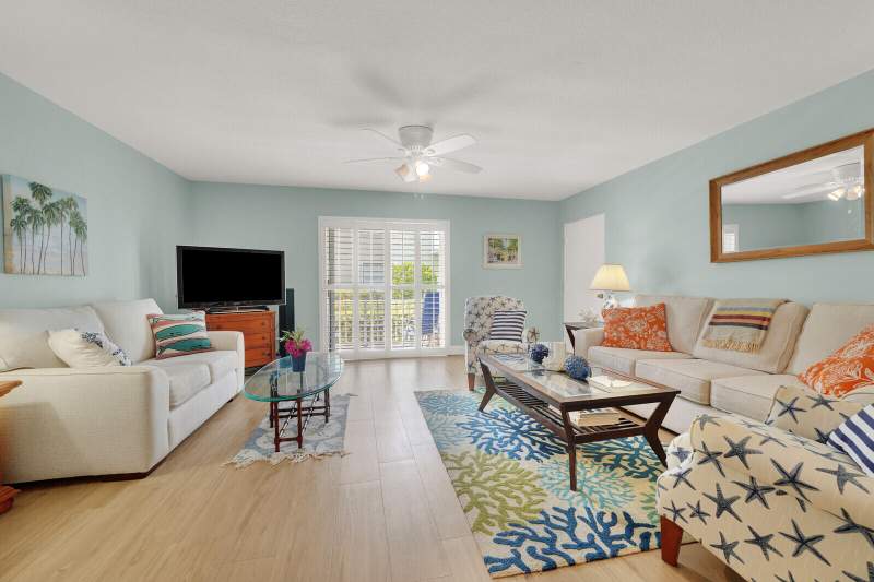 2 bedroom Condominium at 5500 Old Ocean Boulevard #108, Ocean Manor Condo, Ocean Ridge — photo 4