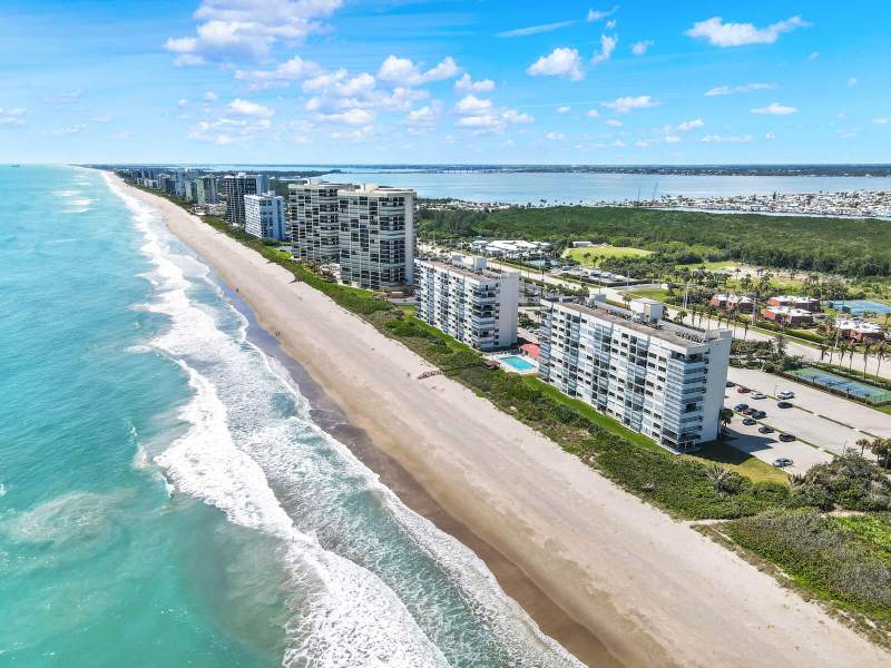 2 bedroom Condominium at 9490 S Ocean Drive #A-615, Ocean Towers, Jensen Beach — photo 3
