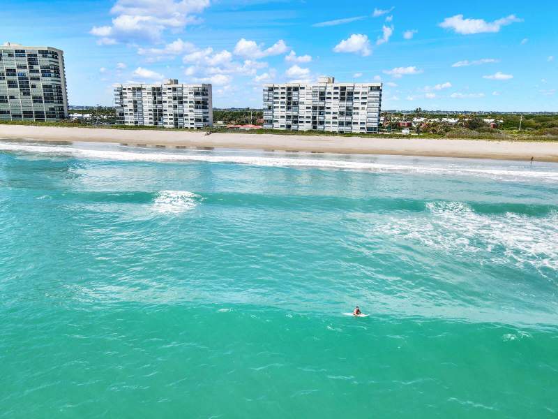 2 bedroom Condominium at 9490 S Ocean Drive #A-615, Ocean Towers, Jensen Beach — photo 5