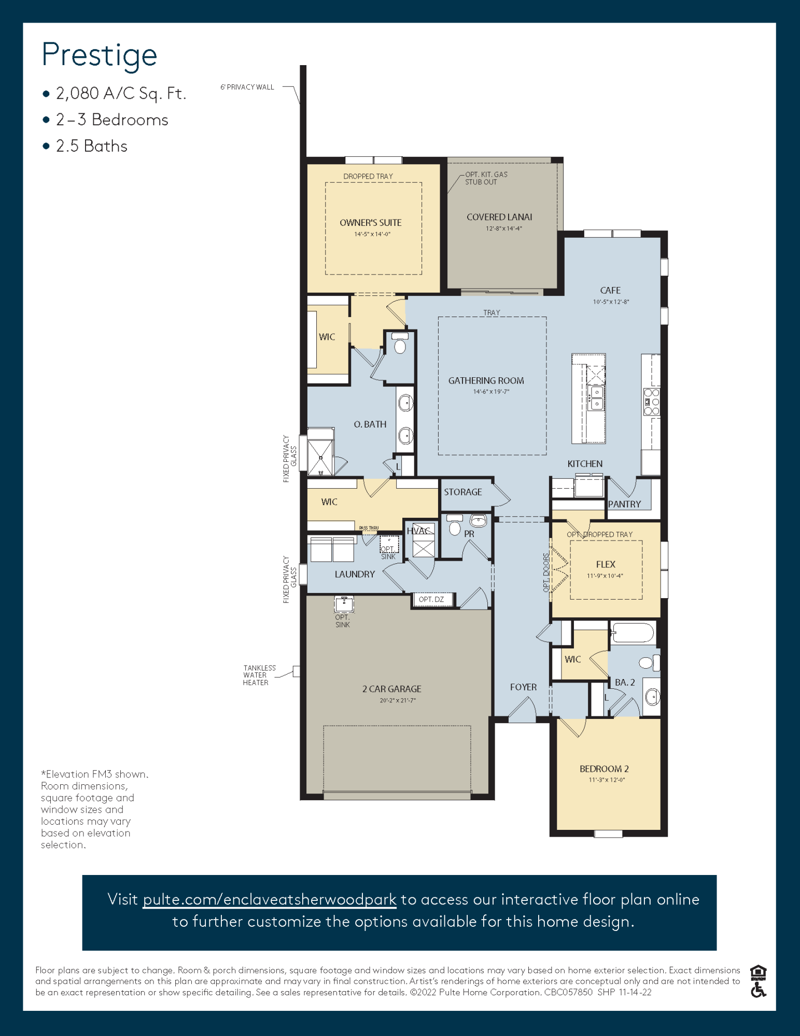 3 bedroom Single Family Residence at 349 Geillis Path, Enclave At Sherwood, Delray Beach — photo 3