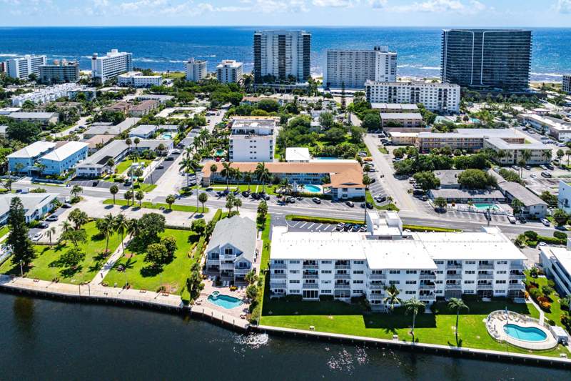 1 bedroom Stock Cooperative at 1110 N Riverside Drive #23, Sun Set Apts Co-Op, Pompano Beach — photo 3