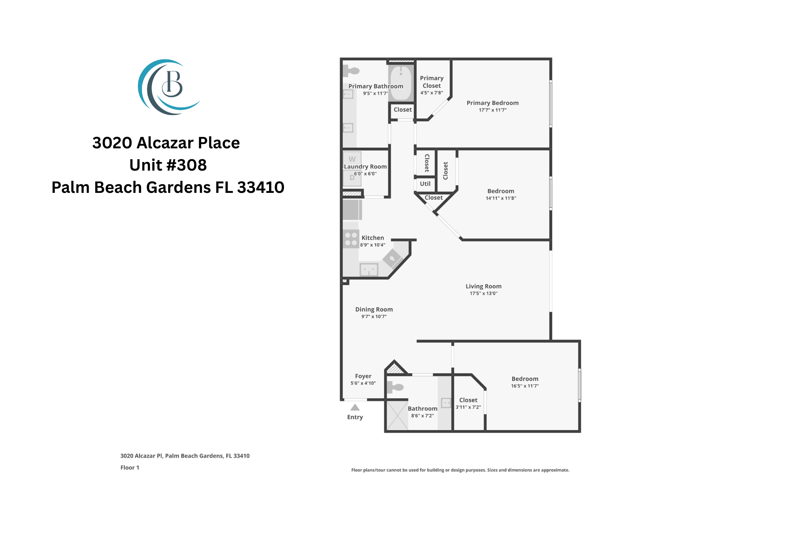 3 bedroom Condominium at 3020 Alcazar Place #308, San Matera The Gardens Condo, Palm Beach Gardens — photo 4