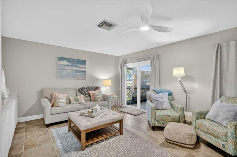 2 bedroom Townhouse at 950 S Kanner Hwy Th-129 Highway #129, Poppleton Creek Condo, Stuart — photo 2