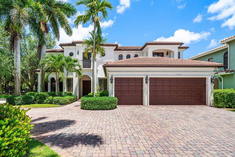 7 bedroom Single Family Residence at 17738 Lake Azure Way, Oaks At Boca Raton 5, Boca Raton — photo 2