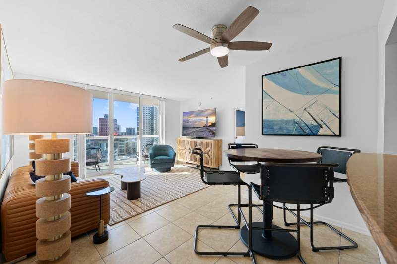 2 bedroom Condominium at 347 N New River Drive #1808, Watergarden Condo, Fort Lauderdale — photo 2