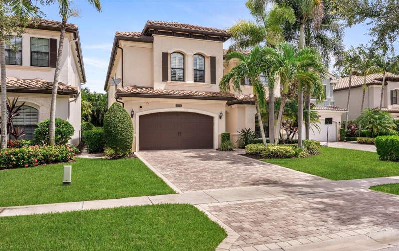 4 bedroom Single Family Residence at 8159 Hutchinson Court, Bridges Pl 8, Delray Beach — photo 3