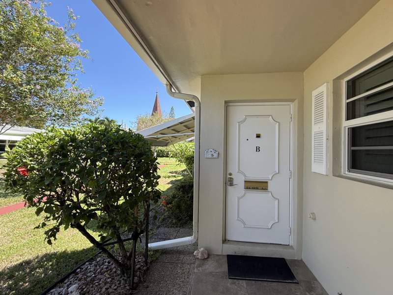 1 bedroom Villa at 200 Bayview Avenue #B, Pine Point Villas Condo, Boynton Beach — photo 2