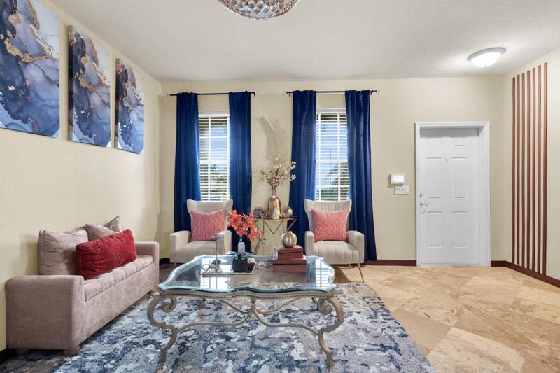 4 bedroom Single Family Residence at 9455 Windrift Circle, Palm Breezes Club, Fort Pierce — photo 3