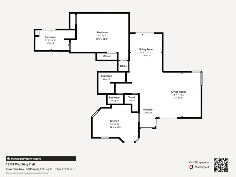 3 bedroom Single Family Residence at 13139 Wax Wing Terrace, Emerald Forest Of Wellington, Wellington — photo 2