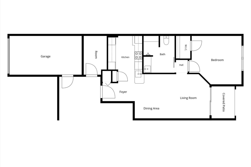 1 bedroom Condominium at 2020 Greenview Shores Boulevard #102, Arissa Place Condo, Wellington — photo 3